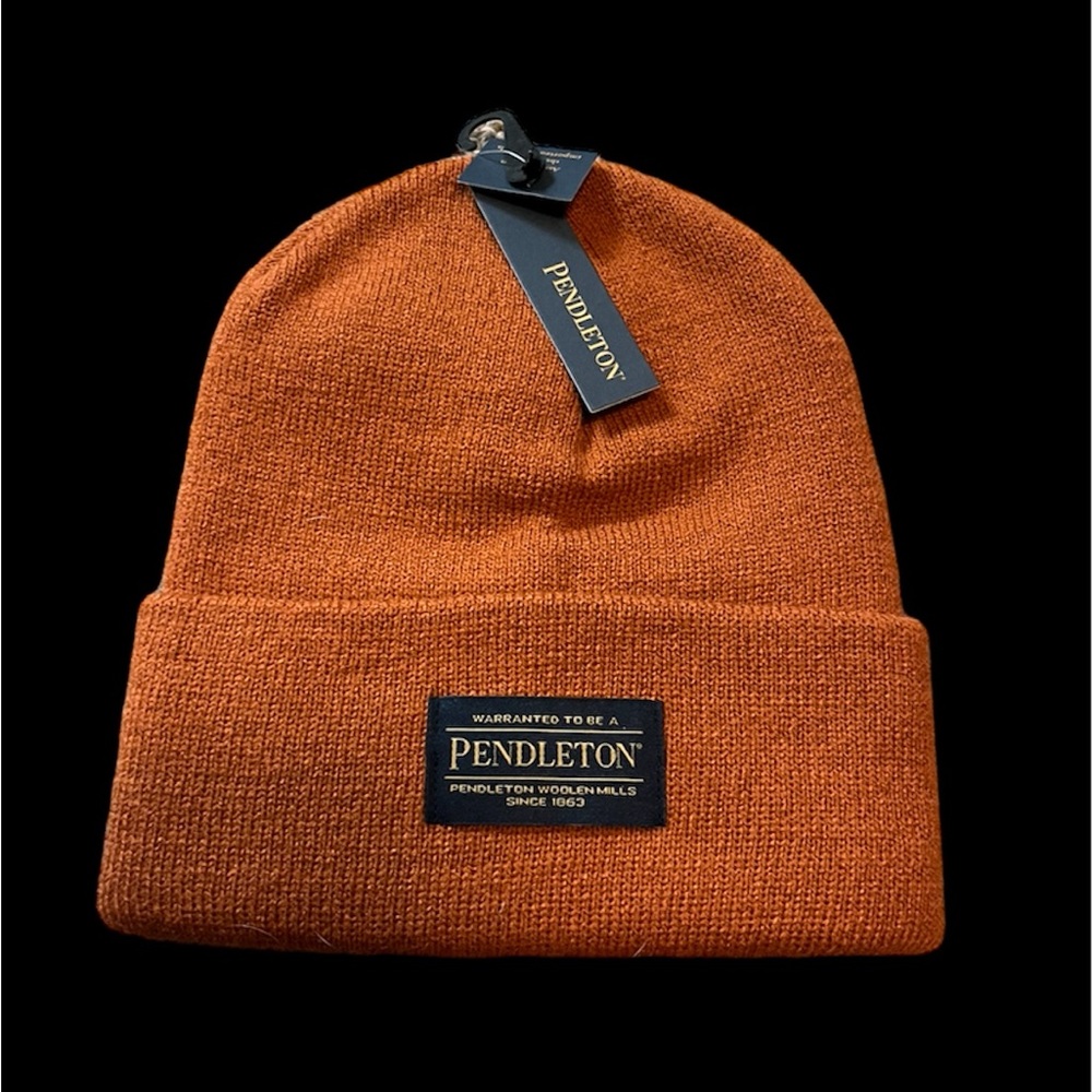 🆕 Pendleton Ribbed Knit Beanie - Picture 7 of 7